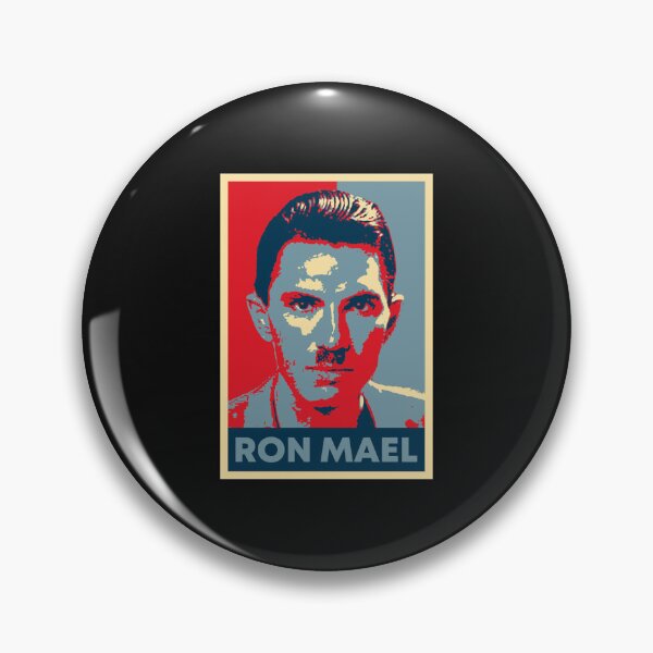 Artikelvorschau, Ron Mael Hope Halloween entworfen und verkauft von Oasamiart.