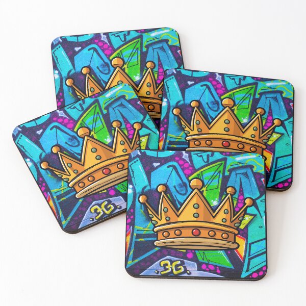 Item preview, Crown Graffiti Street Art designed and sold by HDWStore.