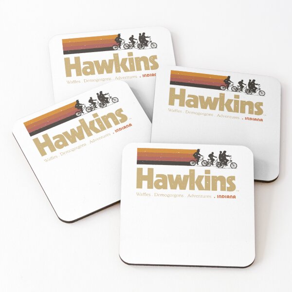 Item preview, Visit Hawkins Indiana Vintage 80's TV Series designed and sold by PeimanSamsu.