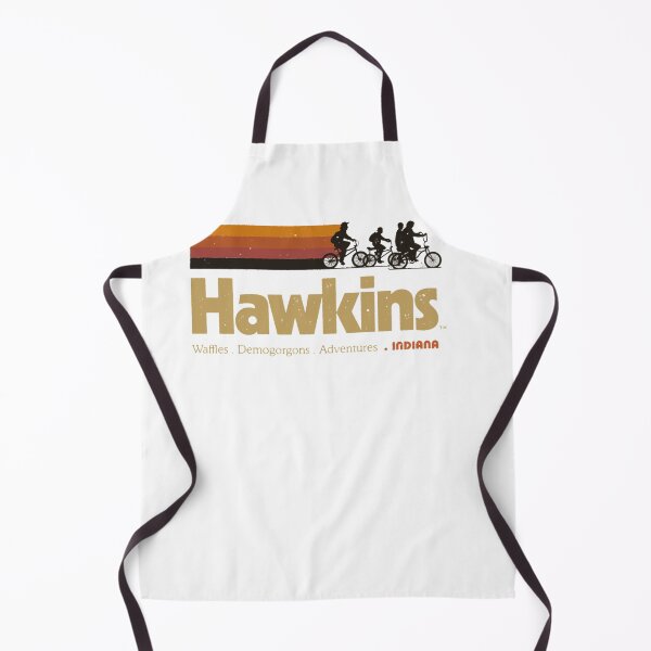 Item preview, Visit Hawkins Indiana Vintage 80's TV Series  designed and sold by PeimanSamsu.
