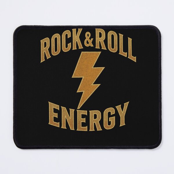 Item preview, Rock and energy designed and sold by Red White & WG.