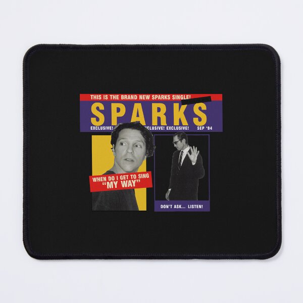 Item preview, Sparks - When Do I Get To Sing My Way Christmas designed and sold by Oasamiart.