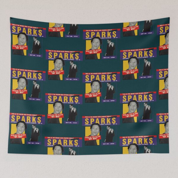 Item preview, Sparks - When Do I Get To Sing My Way Christmas   designed and sold by Oasamiart.