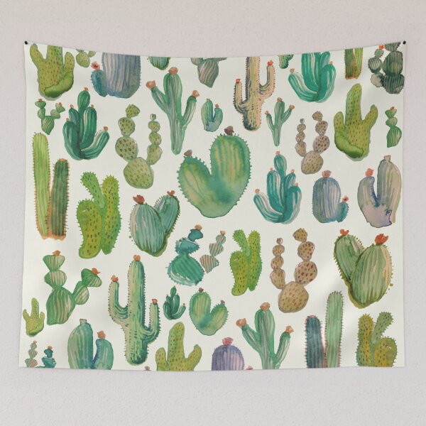 Item preview, Watercolor fresh cactus designed and sold by Rodrigo Fonseca.