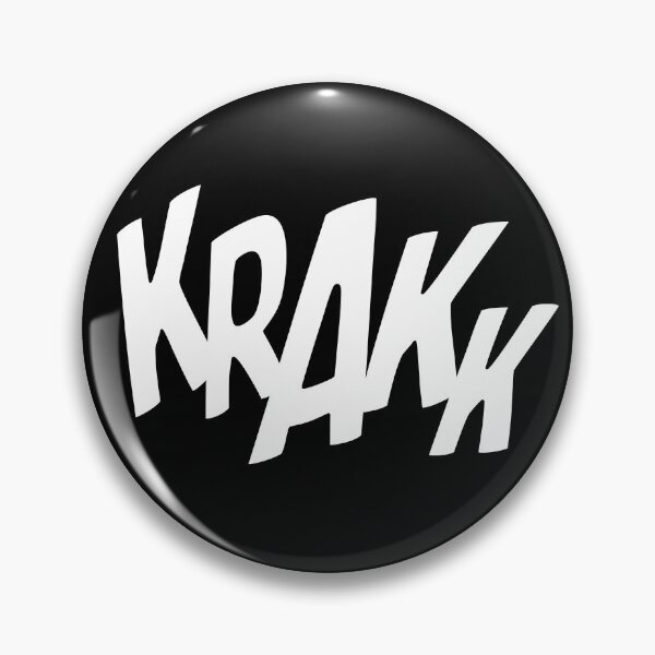 Item preview, KRAKK, Stay ahead of the curve! designed and sold by CharlottePlaceArt.