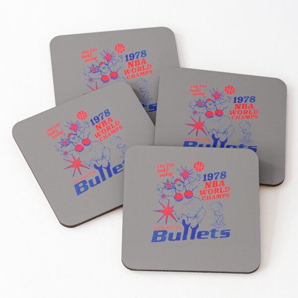 Item preview, DEFUNCT-WASHINGTON-BULLETS-1978-WORLD-CHAMPS-T-SHIRT designed and sold by adriennebas.