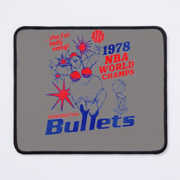 Item preview, DEFUNCT-WASHINGTON-BULLETS-1978-WORLD-CHAMPS-T-SHIRT designed and sold by adriennebas.