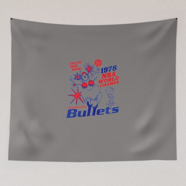Item preview, DEFUNCT-WASHINGTON-BULLETS-1978-WORLD-CHAMPS-T-SHIRT designed and sold by adriennebas.