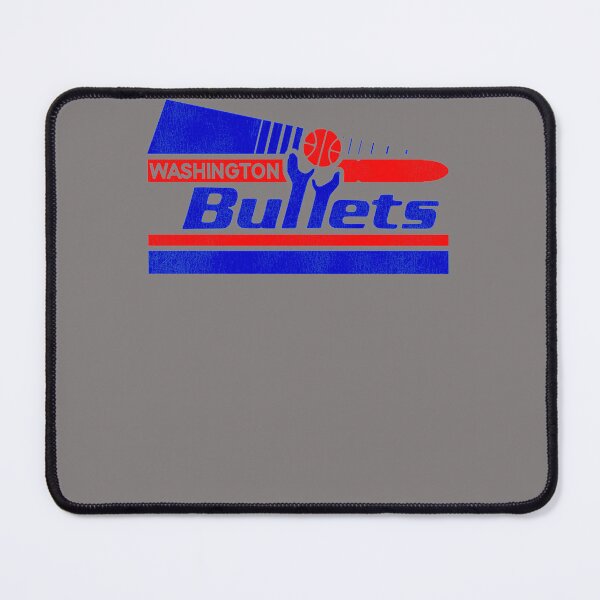 Item preview, DEFUNCT-WASHINGTON-BULLETS-PENNANT-80S-PENNANT-T-SHIRT designed and sold by adriennebas.