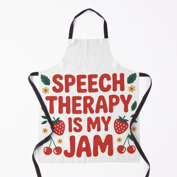 Item preview, Speech Therapy is My Jam SLP Speech Language Pathology designed and sold by BLZART.