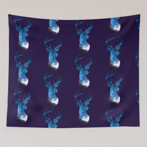 Item preview, Deer Sparks Halloween   designed and sold by Oasamiart.