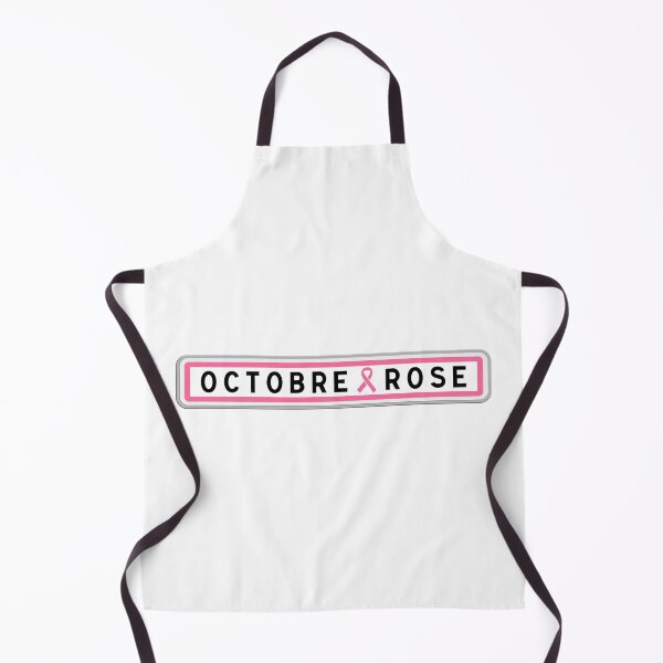 Item preview, Pink October Sign – Breast Cancer Awareness Signage designed and sold by Panneaux et signalisations - NPOITEVIN.