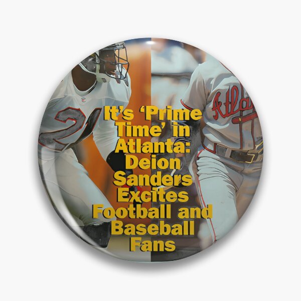 Item preview, DEION-SANDERS---ITS-PRIME-TIME-T-SHIRT designed and sold by adriennebas.