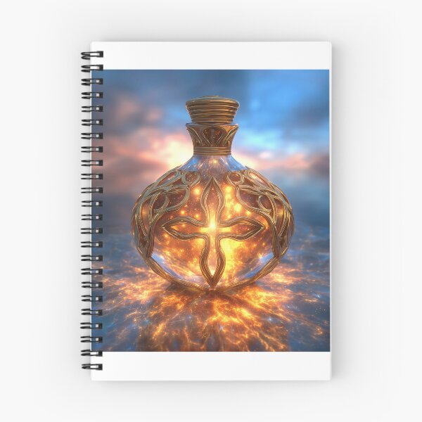 Item preview, Christosaphora Elixir Template designed and sold by maianartoomid.