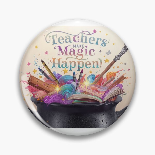 Item preview, Teaching is a Magic designed and sold by ProductsbyPower.