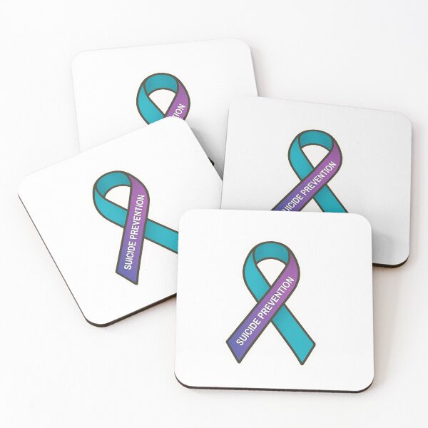 Item preview, Suicide Prevention Ribbon 2 designed and sold by LewpyG.