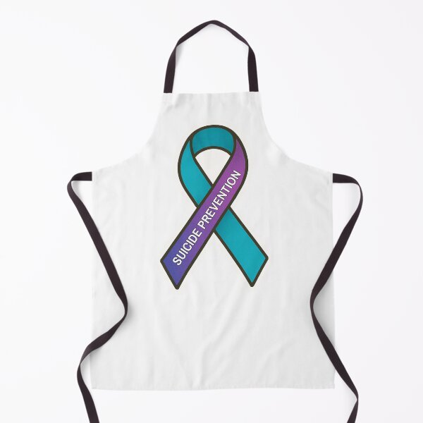 Item preview, Suicide Prevention Ribbon 2 designed and sold by LewpyG.
