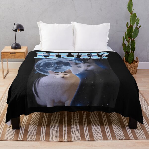Item preview, Huh Funny Dank Cat Meme Ugly Gifts Goofy Ahh Cats Stupid designed and sold by titusfacund.