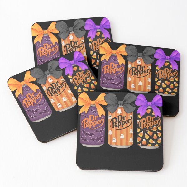 Item preview, Halloween Dr Pepper Coquette designed and sold by DianneShelton.
