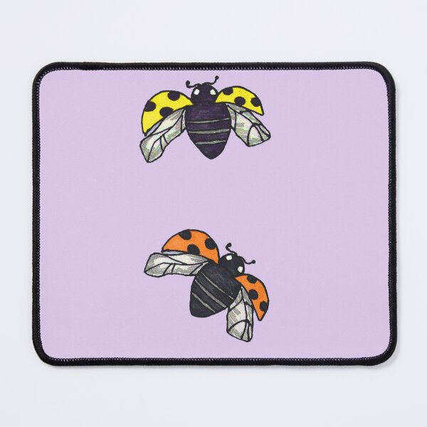Item preview, Fly my lady yellow designed and sold by Sonia Osiecka Ramsurn.
