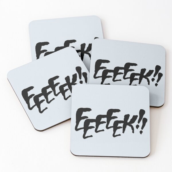Item preview, EEEEEK!!, life has a lot of surprises designed and sold by CharlottePlaceArt.