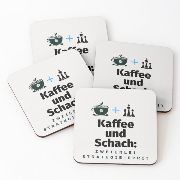Item preview, Coffee and chess designed and sold by Lichtwellenart.