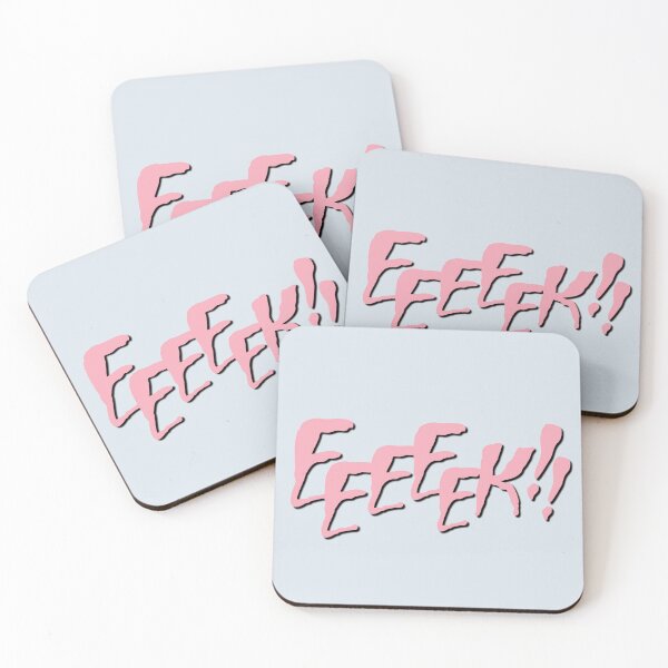 Item preview, EEEEEK!!, life has a lot of surprises designed and sold by CharlottePlaceArt.