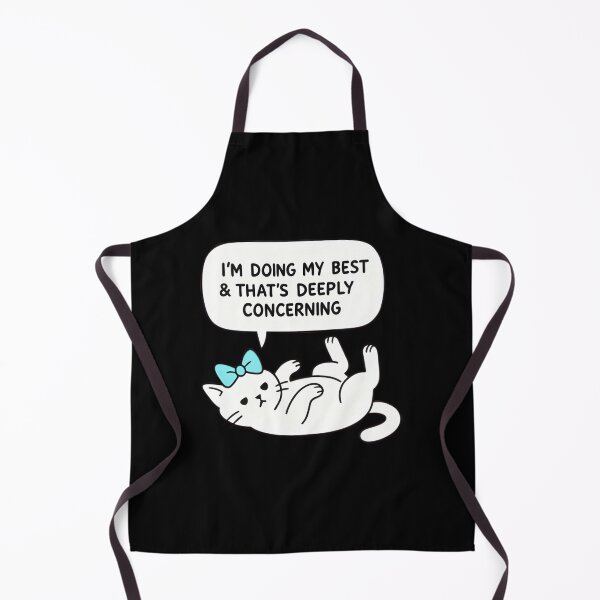 Item preview, PLAYFUL CARTOON CAT WITH A BOW designed and sold by KISHNAY-FASHION.