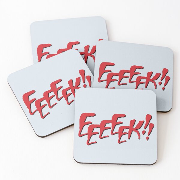 Item preview, EEEEEK!!, life has a lot of surprises designed and sold by CharlottePlaceArt.