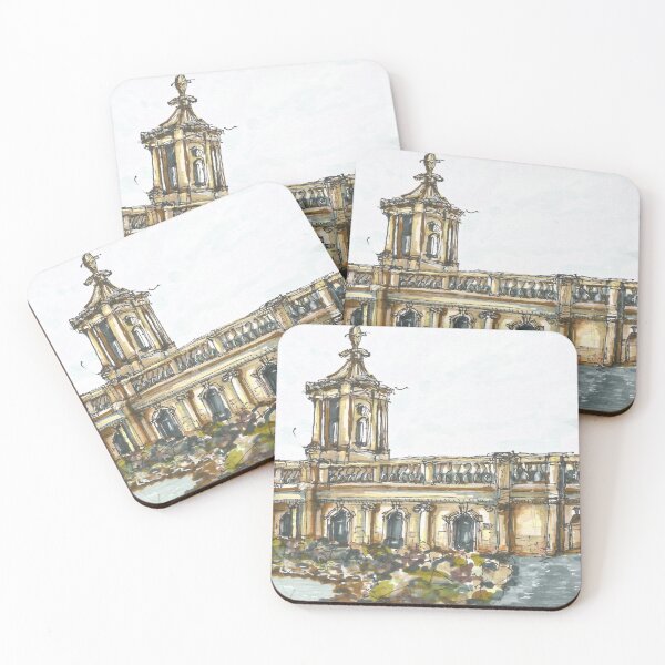 Item preview, Normanton Church Sketch - Rutland Water designed and sold by Vicki Field.