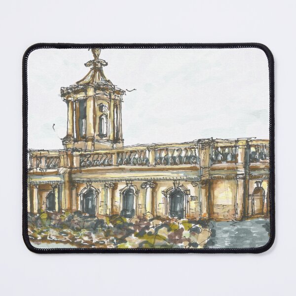 Item preview, Normanton Church Sketch - Rutland Water designed and sold by Vicki Field.