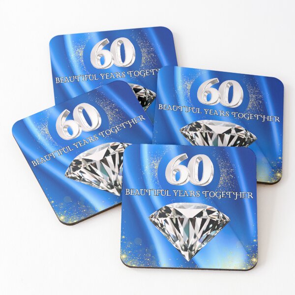 Item preview, Anniversary milestone 60th designed and sold by MandySJ.