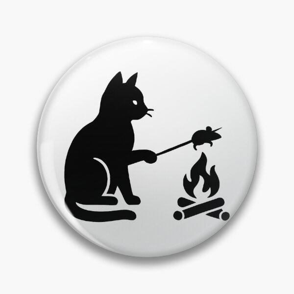 Item preview, Cat Roasting designed and sold by FreshArtFusion.