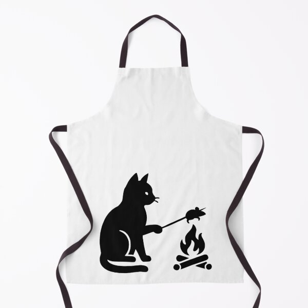 Item preview, Cat Roasting designed and sold by FreshArtFusion.