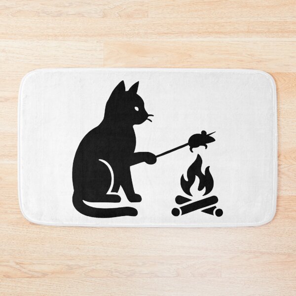 Item preview, Cat Roasting designed and sold by FreshArtFusion.