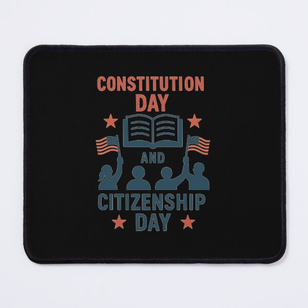 Item preview, Constitution Day Shirt – Celebrate Citizenship Retro Graphic Tee designed and sold by InkognitoPrints.