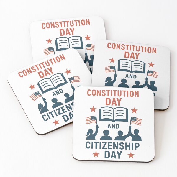 Item preview, Constitution Day Shirt – Celebrate Citizenship Retro Graphic Tee designed and sold by InkognitoPrints.