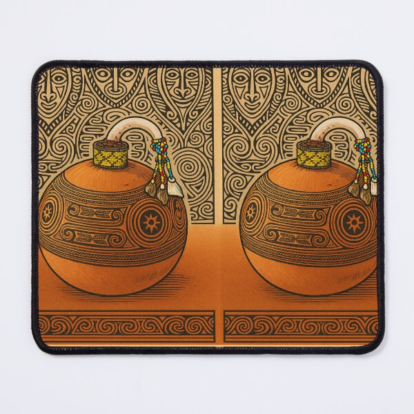 Item preview, Milne Bay Lime Pot – Traditional Papua New Guinea Tribal Art designed and sold by DiiStyle.