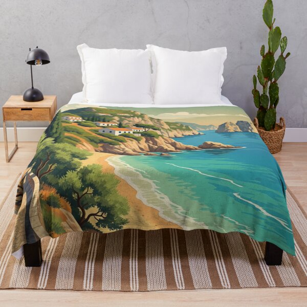 Item preview, Corfu, Greece: The Emerald Isle of the Ionian Sea designed and sold by Alexis Art Collection.
