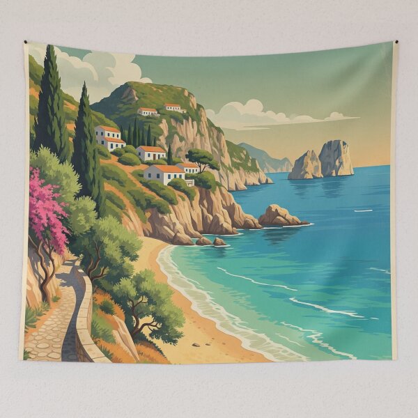 Item preview, Corfu, Greece: The Emerald Isle of the Ionian Sea designed and sold by Alexis Art Collection.