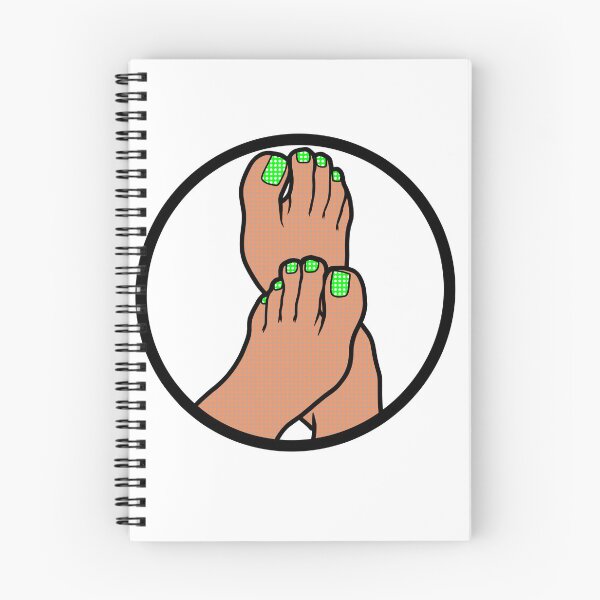 Item preview, Green Toes Badge designed and sold by SolefulStickers.