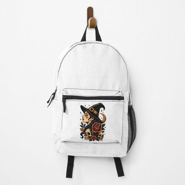 Item preview, Witch Queen of the Night – Neo Traditional Tattoo Style designed and sold by ALITOPRINCE.