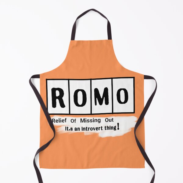Item preview, ROMO Relief Of Missing Out Introvert Gifts designed and sold by MsArtyCrafts.