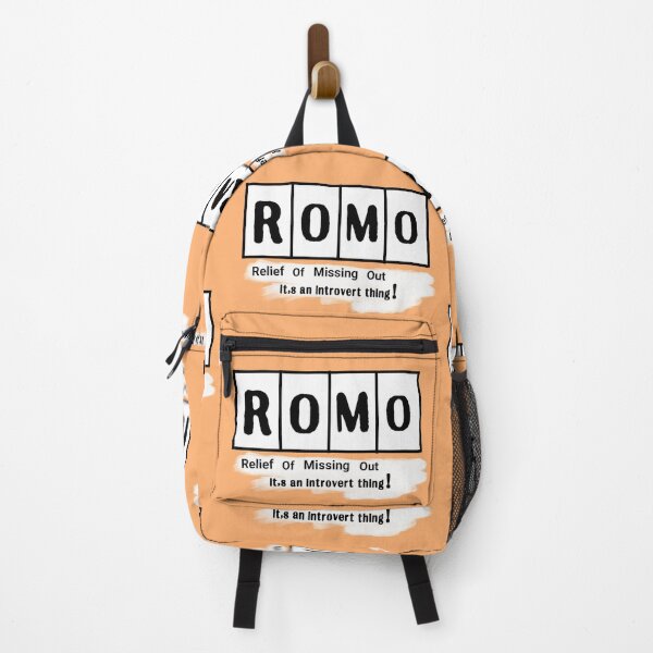 Item preview, ROMO Relief Of Missing Out Introvert Gifts designed and sold by MsArtyCrafts.