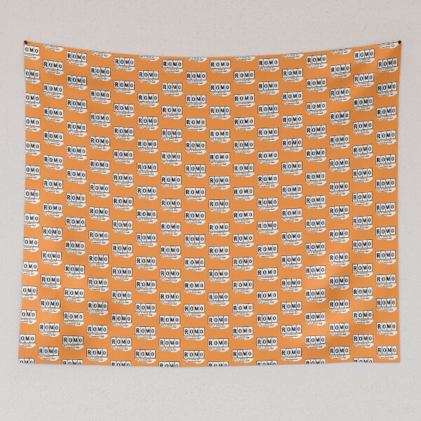 Item preview, ROMO Relief Of Missing Out Introvert Gifts designed and sold by MsArtyCrafts.