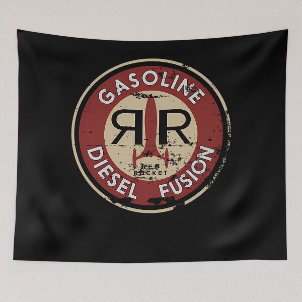 Item preview, RedRocket Gasoline Diesel Fusion designed and sold by gluchcossaiz.