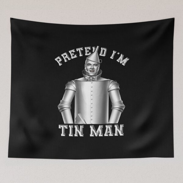 Item preview, Pretend I'm A Tin Man Costume Lazy designed and sold by gear-posters.