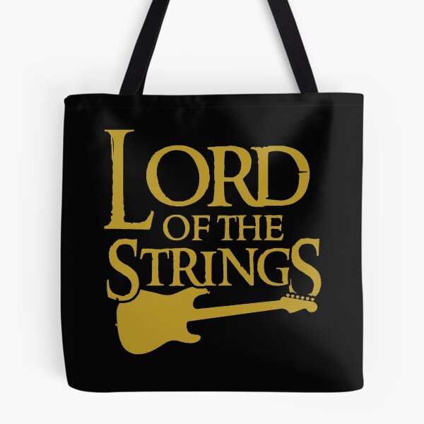 Item preview, Lord of the Strings (Guitar) designed and sold by mebyme.