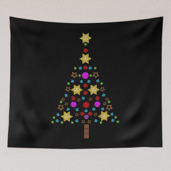 Item preview, Holiday Dice Christmas Tree designed and sold by cantoyanikr.