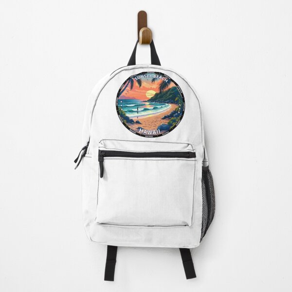 Item preview, Sunset Beach – Hawaii USA - Surfing paradise summer coastline designed and sold by inkNext.